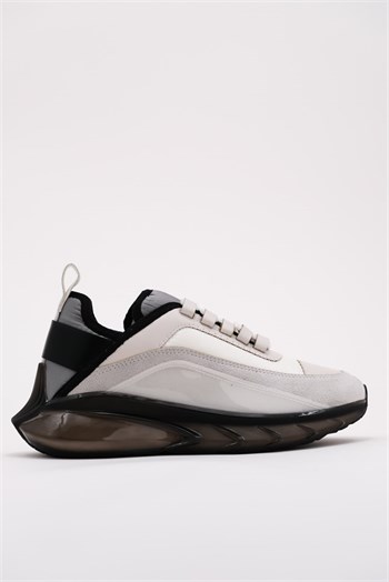 Air Beyaz Gri Spor Sneakers