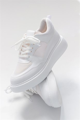 Just White Sneakers